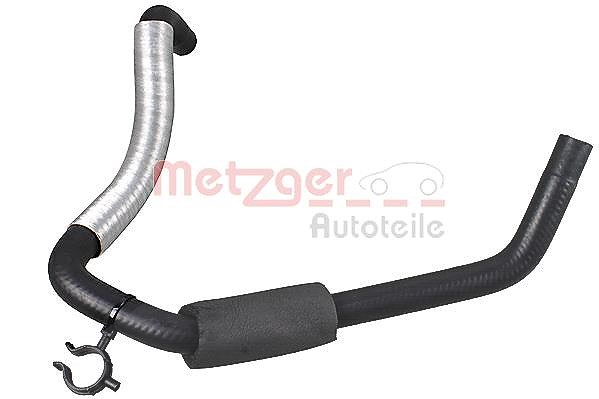 Metzger Autoteile Schlauch, Wärmetauscher-Heizung [Hersteller-Nr. 2421189] für Opel, Chevrolet