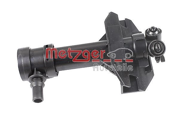 Metzger Autoteile Waschwasserdüse, Scheinwerferreinigung [Hersteller-Nr. 2220831] für Audi