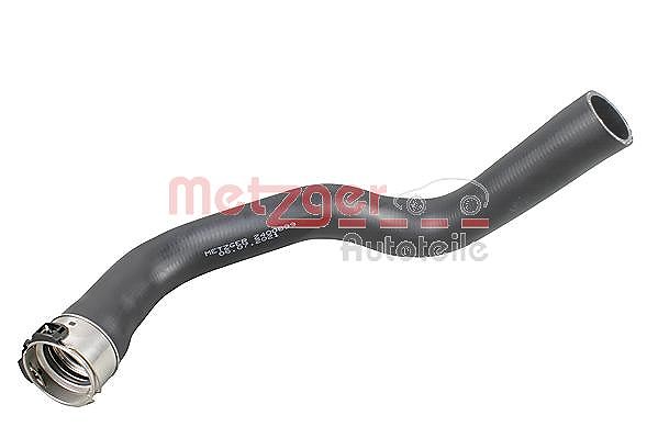 Metzger Autoteile Ladeluftschlauch [Hersteller-Nr. 2400899] für Nissan