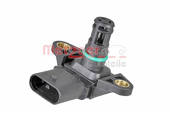 Metzger Autoteile Sensor, Saugrohrdruck [Hersteller-Nr. 0906431] für BMW, Rolls-royce, Wiesmann, Alpina
