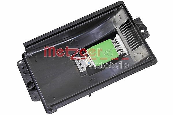 Metzger Autoteile Widerstand, Innenraumgebläse [Hersteller-Nr. 0917692] für VW, Skoda, Audi, Seat