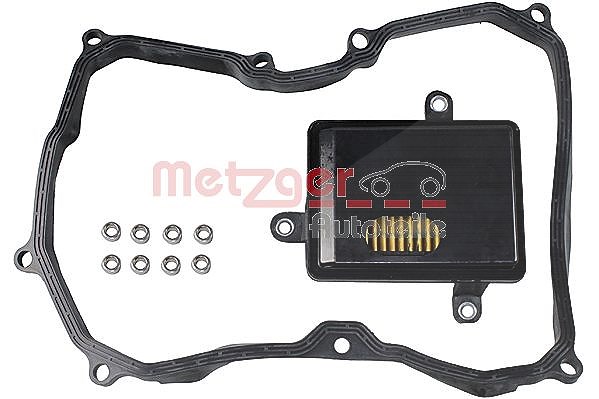 Metzger Autoteile Hydraulikfiltersatz, Automatikgetriebe [Hersteller-Nr. 8020122] für VW, Skoda