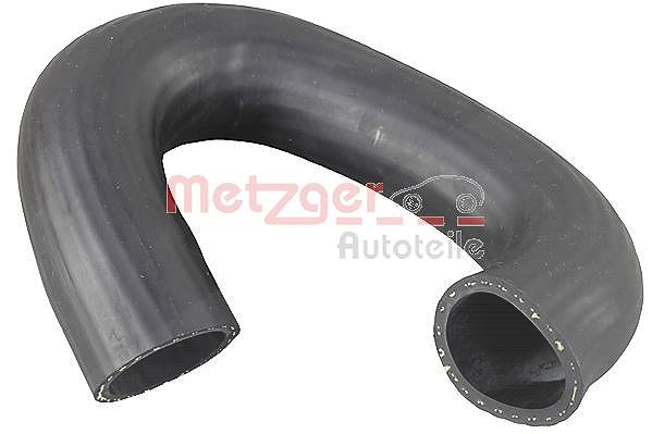Metzger Autoteile Ladeluftschlauch [Hersteller-Nr. 2400793] für Fiat