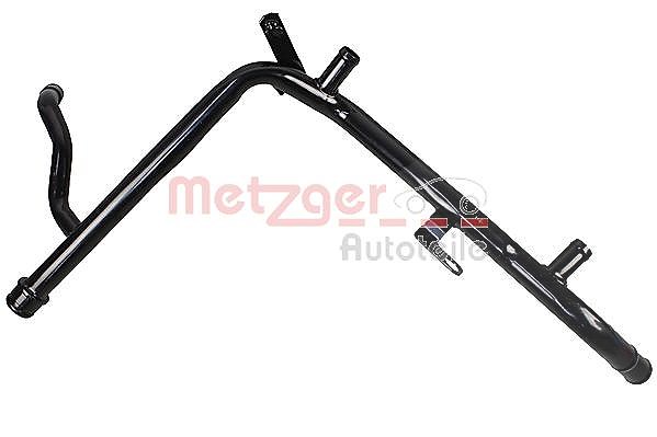 Metzger Autoteile Kühlmittelrohrleitung [Hersteller-Nr. 4010323] für Skoda, VW