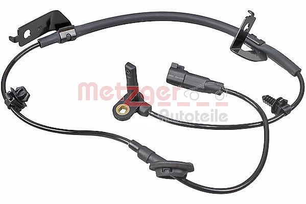 Metzger Autoteile Sensor, Raddrehzahl [Hersteller-Nr. 09001458] für Jeep, Dodge