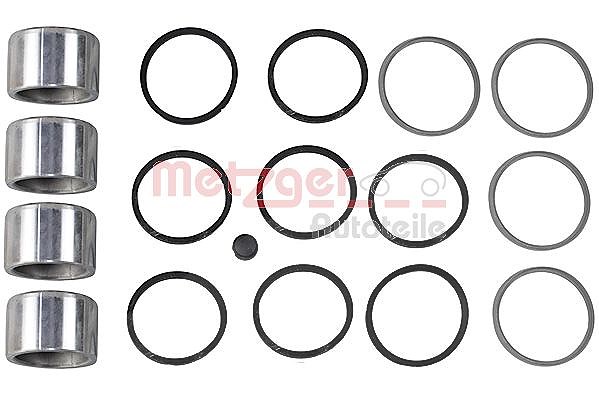 Metzger Autoteile Reparatursatz, Bremssattel [Hersteller-Nr. 114-5045] für Daf, Land Rover, Ford, Ldv