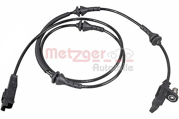 Metzger Autoteile Sensor, Raddrehzahl [Hersteller-Nr. 09001465] für Peugeot, Citroën