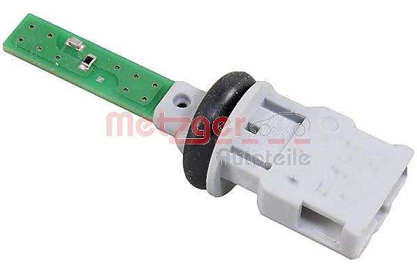 Metzger Autoteile Sensor, Innenraumtemperatur [Hersteller-Nr. 0905498] für Skoda, Cupra, Seat, Audi, VW