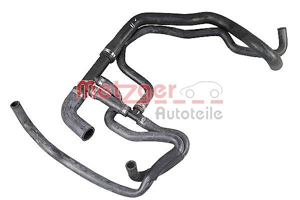 Metzger Autoteile Kühlerschlauch [Hersteller-Nr. 2421269] für Renault
