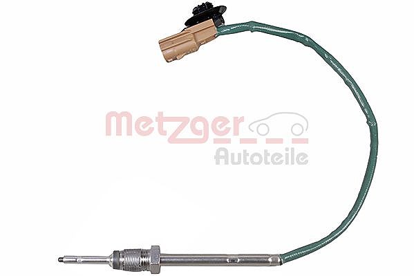 Metzger Autoteile Sensor, Abgastemperatur [Hersteller-Nr. 0894073] für Dacia, Renault