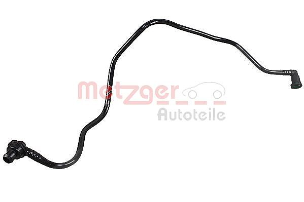 Metzger Autoteile Unterdruckleitung, Bremskraftverstärker [Hersteller-Nr. 2180021] für Renault