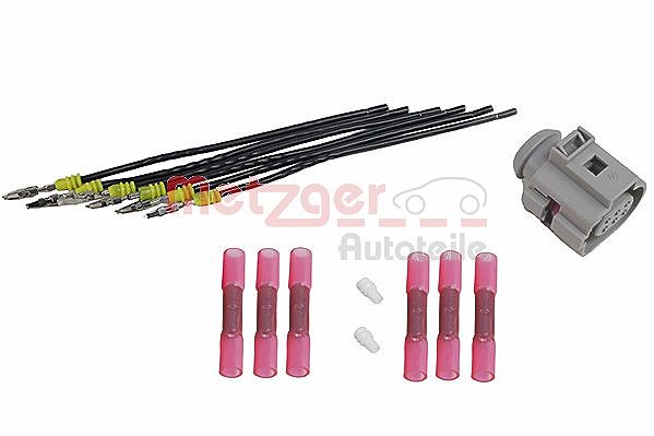 Metzger Autoteile Kabelreparatursatz, Zentralelektrik [Hersteller-Nr. 2324148] für Seat, Skoda, VW, Audi