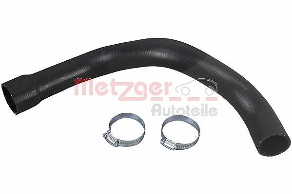 Metzger Autoteile Ladeluftschlauch [Hersteller-Nr. 2400850] für Ford
