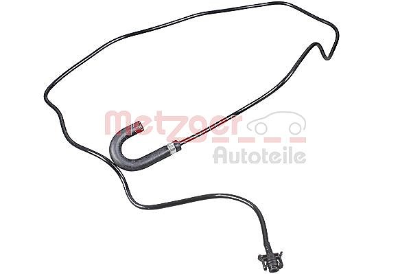 Metzger Autoteile Kühlmittelrohrleitung [Hersteller-Nr. 4010363] für Ford