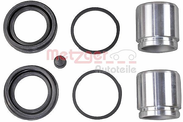 Metzger Autoteile Reparatursatz, Bremssattel [Hersteller-Nr. 114-5071] für Mitsubishi