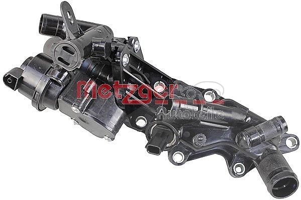 Metzger Autoteile Thermostatgehäuse [Hersteller-Nr. 4010341] für Dacia, Renault
