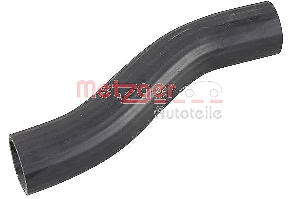 Metzger Autoteile Ladeluftschlauch [Hersteller-Nr. 2400787] für Peugeot, Fiat, Citroën