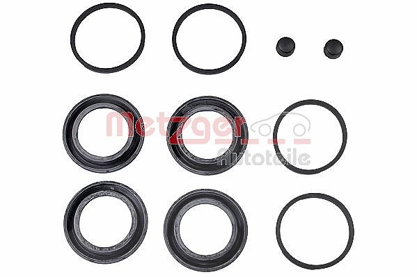 Metzger Autoteile Reparatursatz, Bremssattel [Hersteller-Nr. 114-0213] für VW, Mercedes-Benz, Porsche, Land Rover
