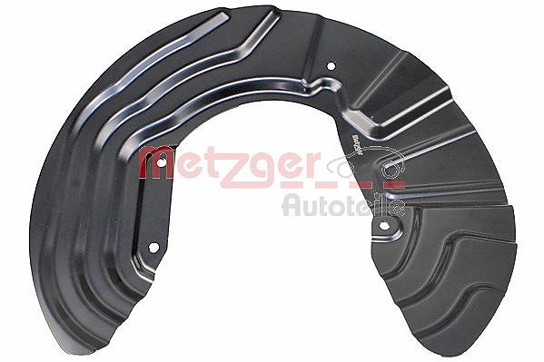 Metzger Autoteile Spritzblech, Bremsscheibe [Hersteller-Nr. 6115481] für BMW