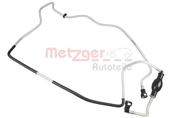 Metzger Autoteile Kraftstoffleitung [Hersteller-Nr. 2150158] für Opel, Nissan, Renault, Vauxhall