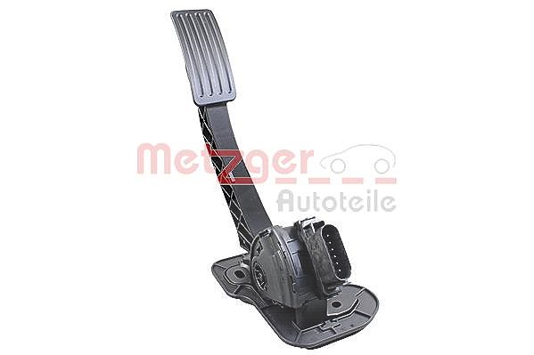 Metzger Autoteile Sensor, Fahrpedalstellung [Hersteller-Nr. 0901349] für Ford