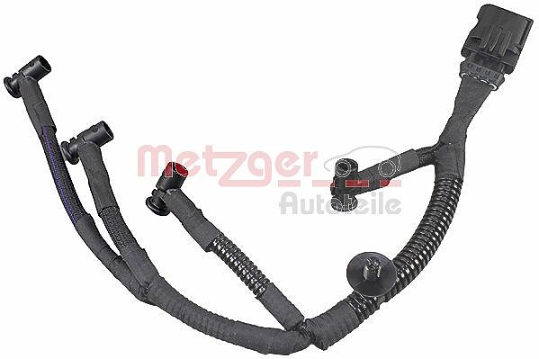 Metzger Autoteile Kabelreparatursatz, Glühkerze [Hersteller-Nr. 2324124] für Ford