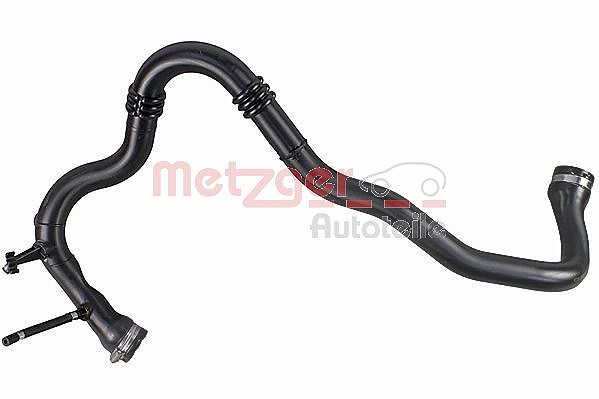 Metzger Autoteile Ladeluftschlauch [Hersteller-Nr. 2400959] für Renault, Dacia
