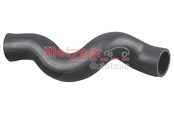 Metzger Autoteile Ladeluftschlauch [Hersteller-Nr. 2400881] für Vauxhall, Opel