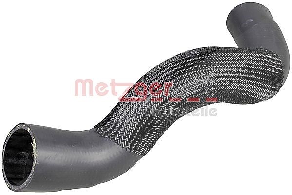 Metzger Autoteile Ladeluftschlauch [Hersteller-Nr. 2400867] für Audi