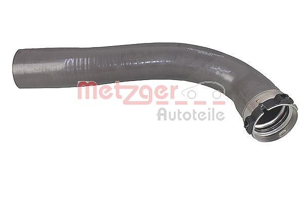 Metzger Autoteile Ladeluftschlauch [Hersteller-Nr. 2400972] für Renault, Opel, Nissan, Vauxhall