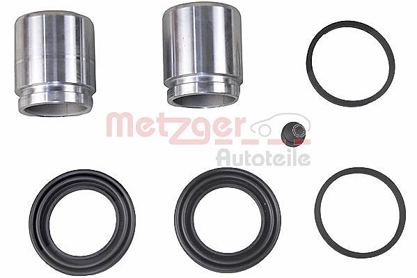 Metzger Autoteile Reparatursatz, Bremssattel [Hersteller-Nr. 114-5067] für Mazda, Ssangyong, Hyundai, Mitsubishi