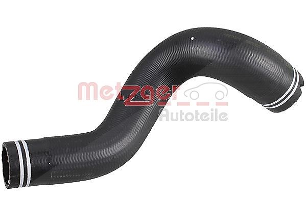Metzger Autoteile Ladeluftschlauch [Hersteller-Nr. 2400916] für Fiat