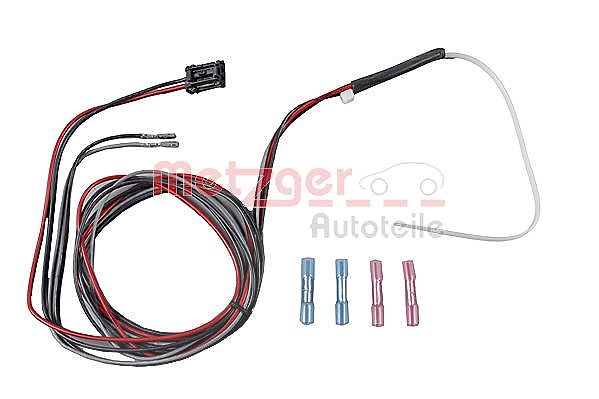 Metzger Autoteile Kabelreparatursatz, Heckklappe [Hersteller-Nr. 2320096] für Citroën, Peugeot, Fiat