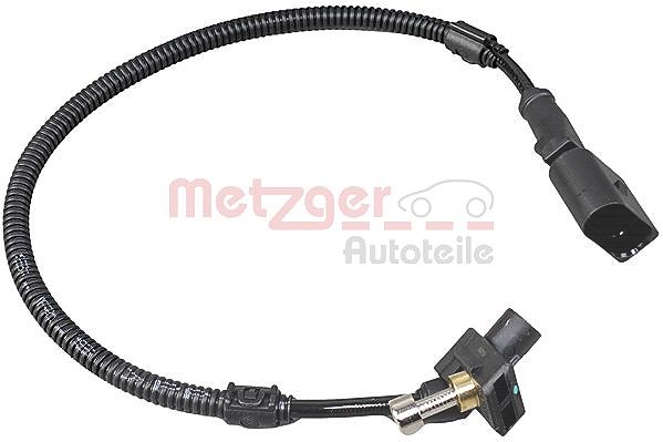 Metzger Autoteile Impulsgeber, Kurbelwelle [Hersteller-Nr. 0902444] für Skoda, VW, Seat