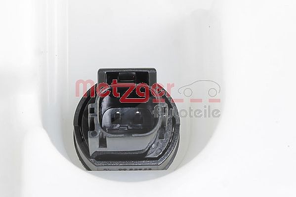 Metzger Autoteile Waschwasserbehälter, Scheibenreinigung [Hersteller-Nr. 2140378] für Ford