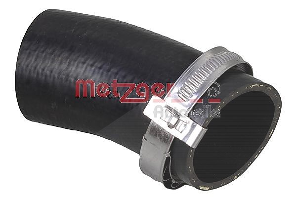 Metzger Autoteile Ladeluftschlauch [Hersteller-Nr. 2400908] für Seat, Audi, VW, Skoda