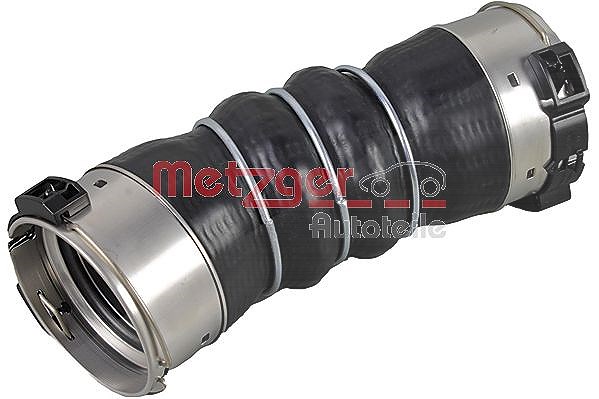 Metzger Autoteile Ladeluftschlauch [Hersteller-Nr. 2400846] für BMW