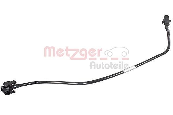 Metzger Autoteile Kühlmittelrohrleitung [Hersteller-Nr. 4010348] für Citroën, Peugeot