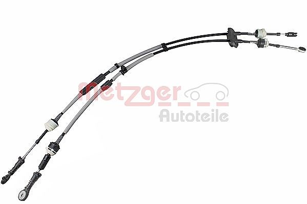 Metzger Autoteile Seilzug, Schaltgetriebe [Hersteller-Nr. 3150299] für Mercedes-Benz