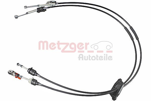 Metzger Autoteile Seilzug, Schaltgetriebe [Hersteller-Nr. 3150305] für Opel, Renault