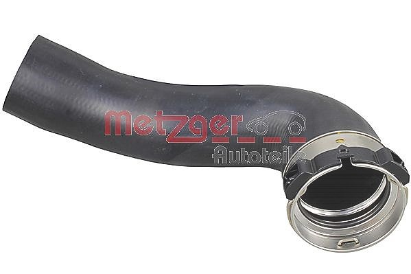 Metzger Autoteile Ladeluftschlauch [Hersteller-Nr. 2400861] für VW, Audi
