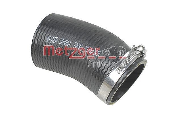 Metzger Autoteile Ladeluftschlauch [Hersteller-Nr. 2400951] für Mini, BMW
