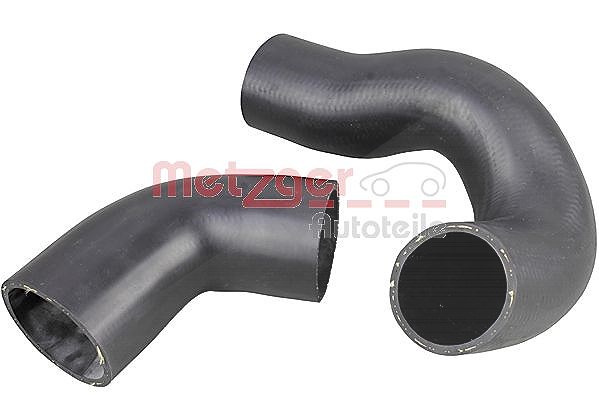 Metzger Autoteile Ladeluftschlauch [Hersteller-Nr. 2400779] für Citroën, Peugeot