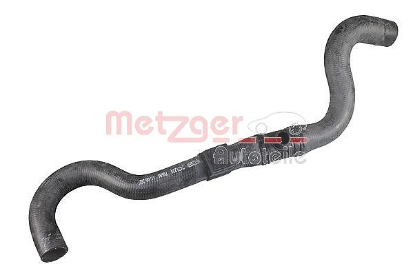 Metzger Autoteile Kühlerschlauch [Hersteller-Nr. 2421224] für VW