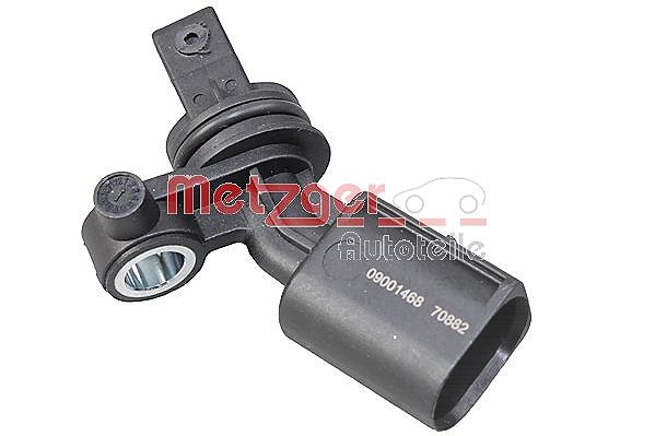 Metzger Autoteile Sensor, Raddrehzahl [Hersteller-Nr. 09001468] für VW