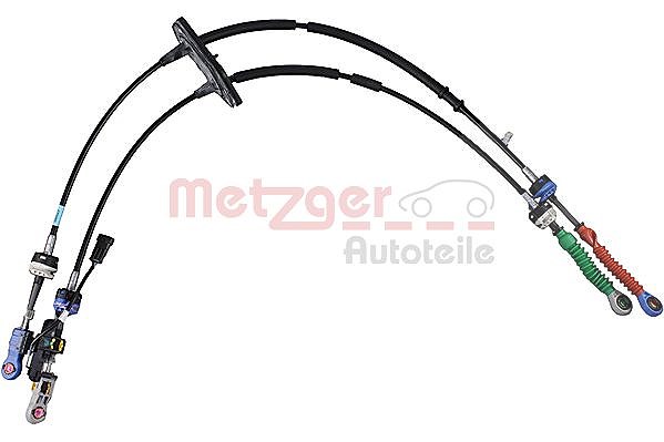 Metzger Autoteile Seilzug, Schaltgetriebe [Hersteller-Nr. 3150311] für Fiat