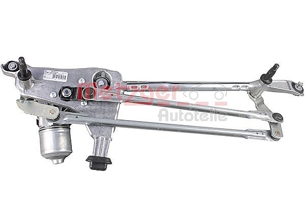 Metzger Autoteile Wischergestänge [Hersteller-Nr. 2190970] für Peugeot