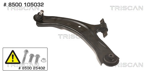 Triscan Lenker, Radaufhängung [Hersteller-Nr. 8500105032] für Renault, Nissan