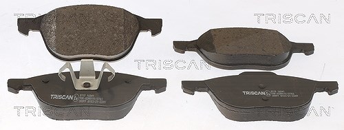 Triscan Bremsbelagsatz, Scheibenbremse [Hersteller-Nr. 811016041] für Ford