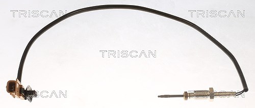 Triscan Sensor, Abgastemperatur [Hersteller-Nr. 882610037] für Nissan, Dacia, Renault, Infiniti
